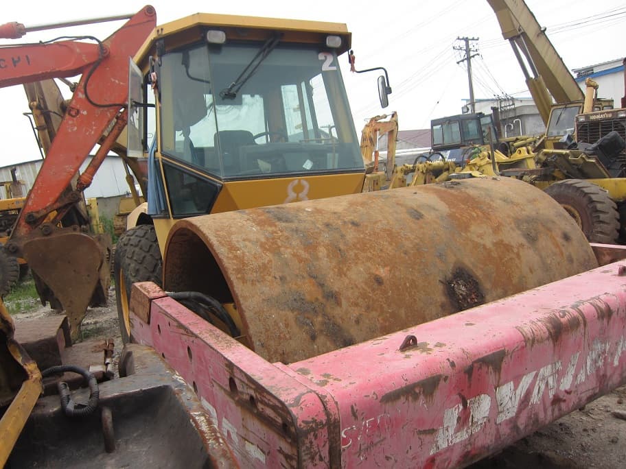 used dynapac road roller CA602